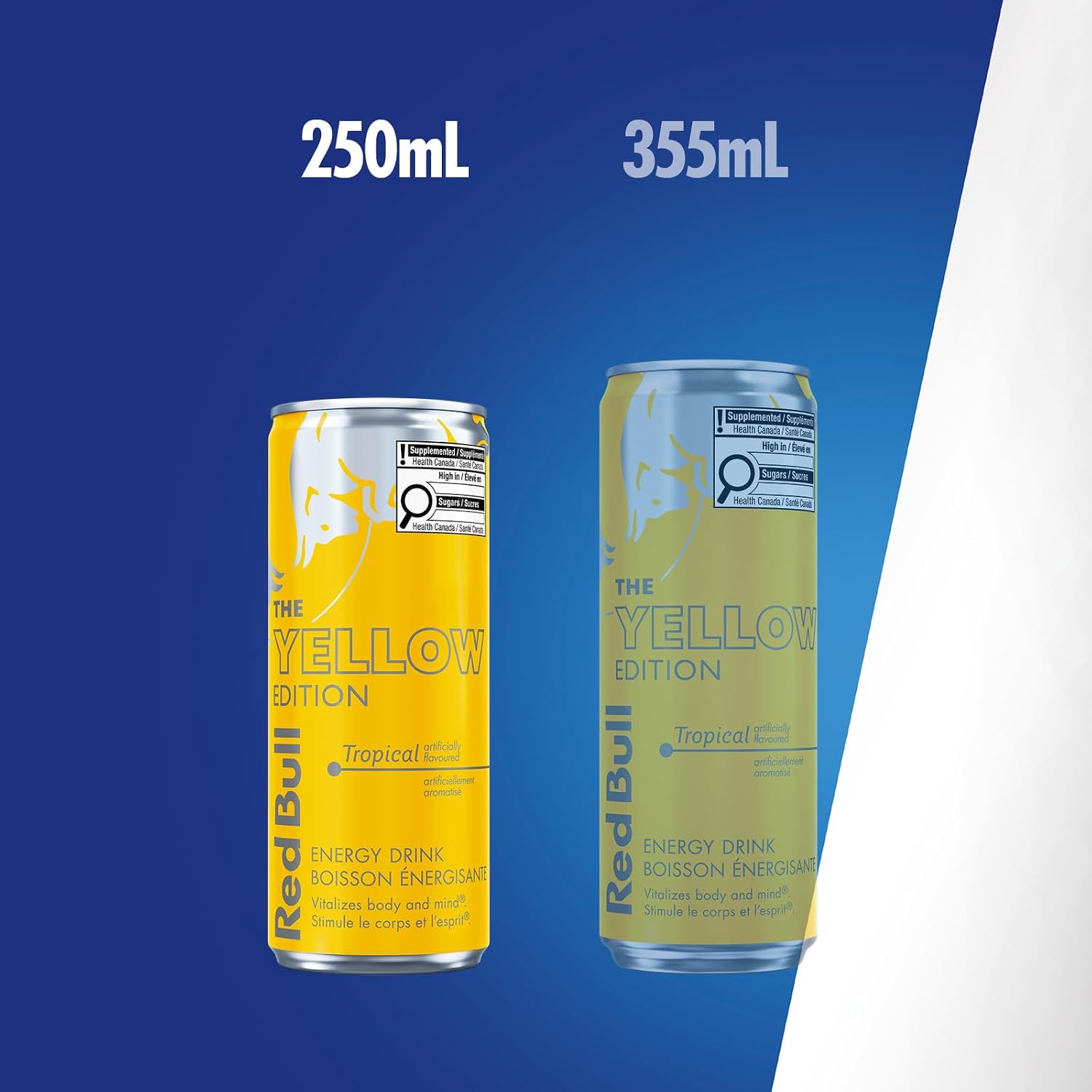 Red Bull Energy Drink, Tropical, 250ml (4 pack) - Image 7