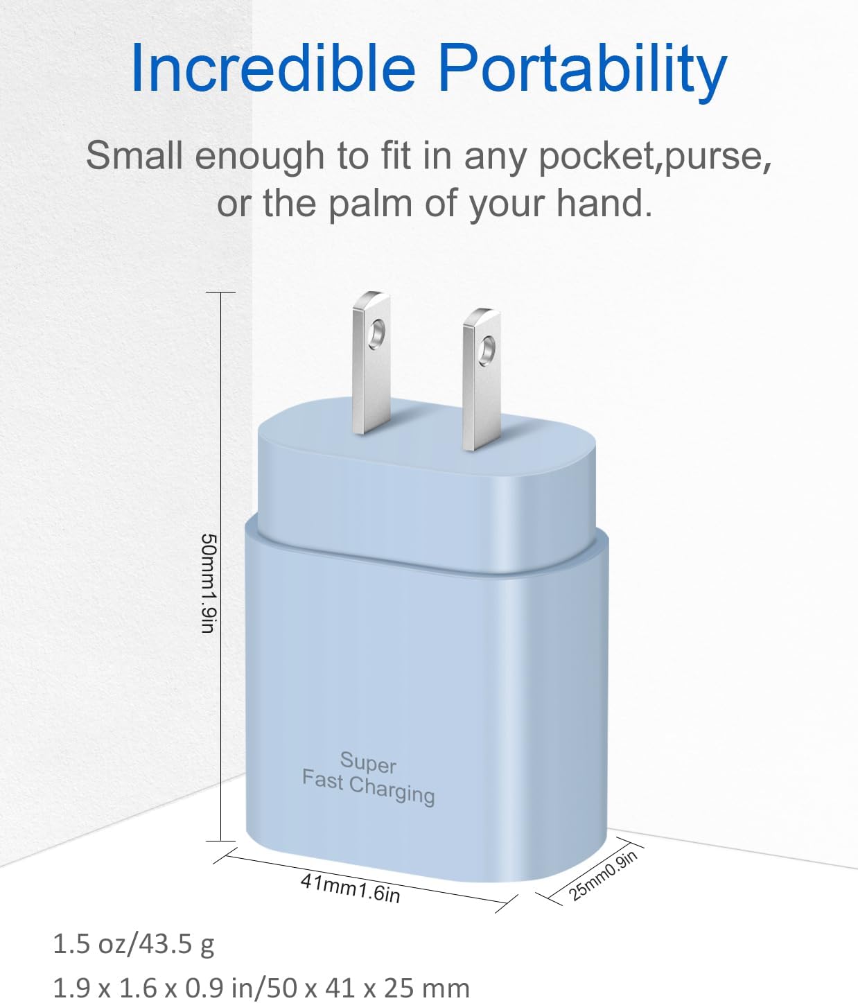 USB C Fast Charger,2 Pack Type C Fast Charger Wall... - Image 6