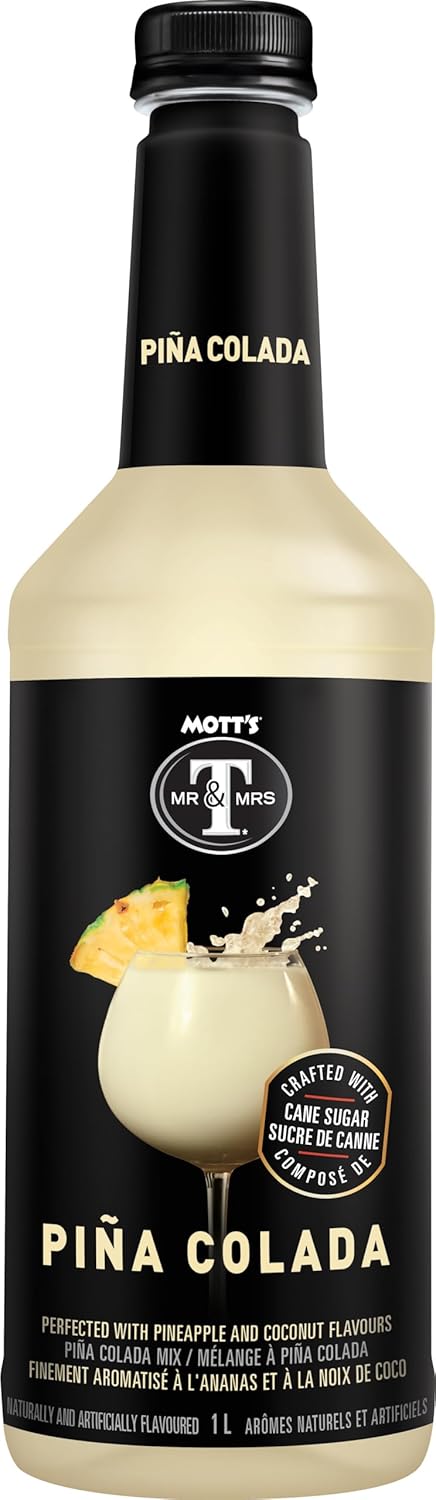 Mott's Mr & Mrs. T Piña Colada, 1L - Image 2