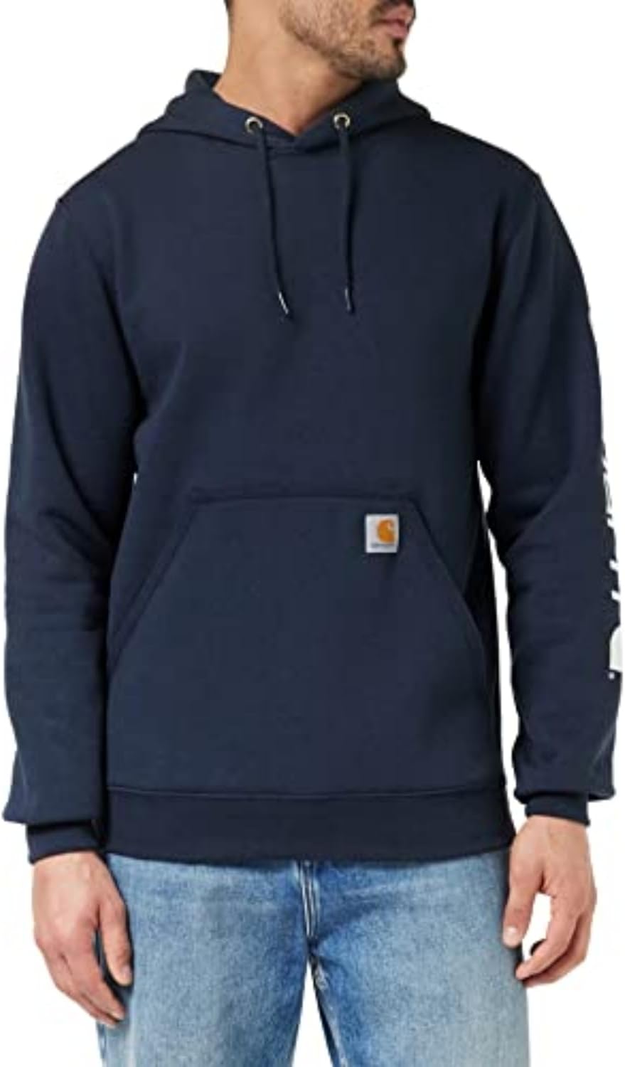 Carhartt Men's Loose Fit Midweight Logo Sleeve Gra... - Image 2