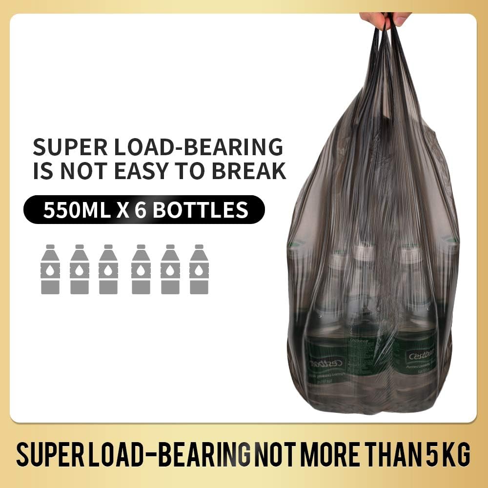 Trash Bags, 5 Rolls/100 Counts Small Garbage Bags ... - Image 7