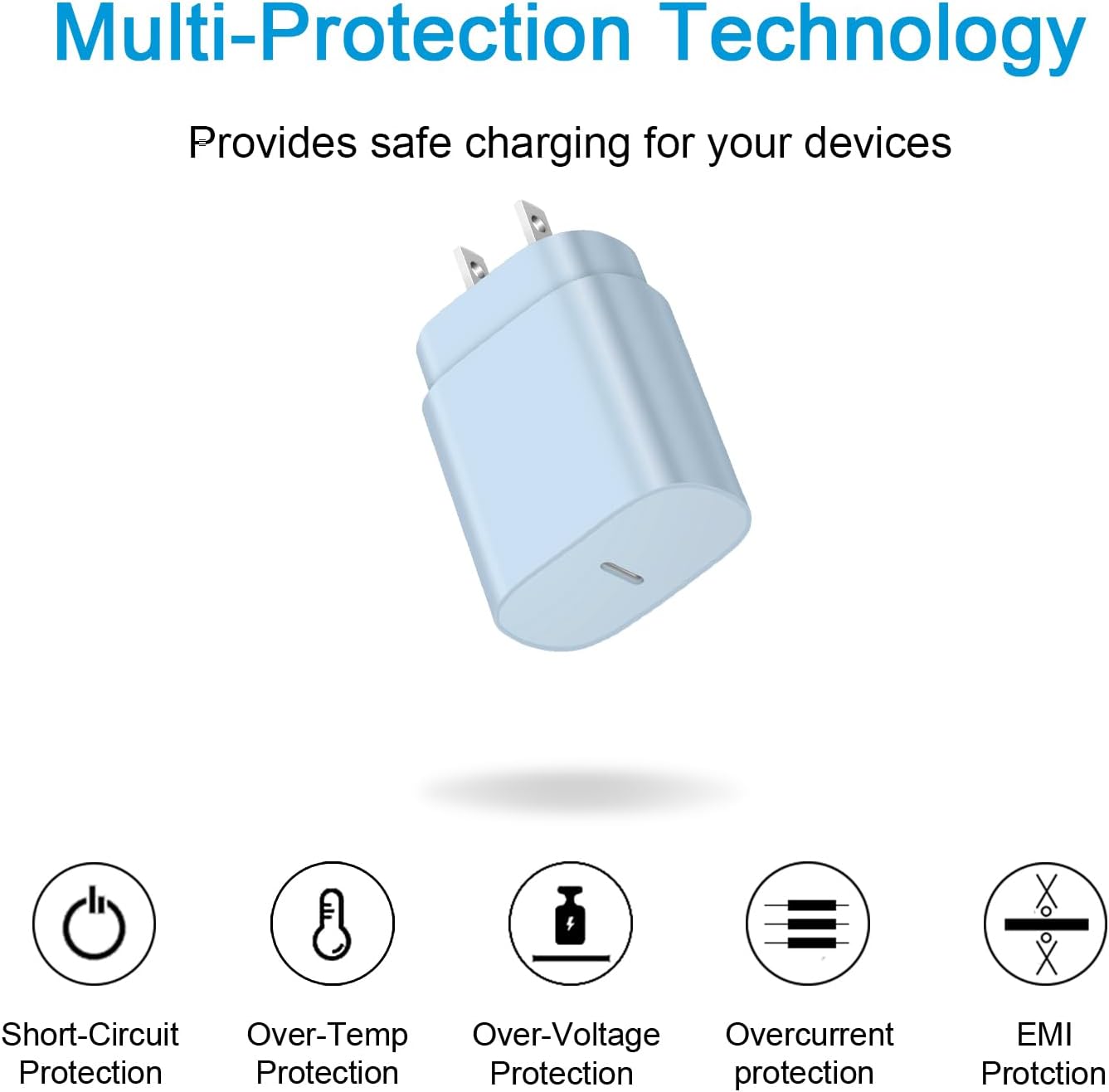 USB C Fast Charger,2 Pack Type C Fast Charger Wall... - Image 5