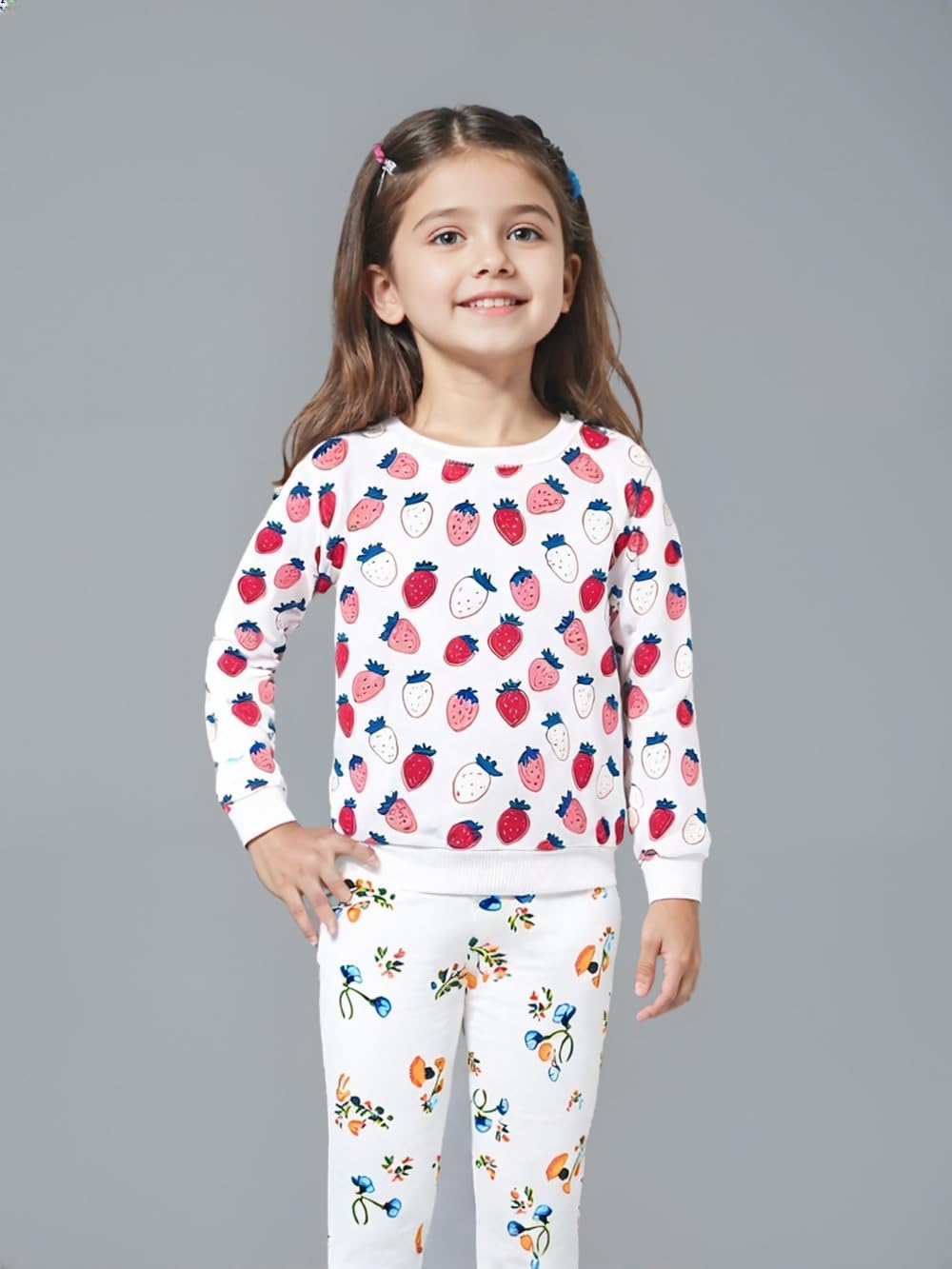Girls Sweatshirt, Christmas Sweater Shirt Toddler ... - Image 3