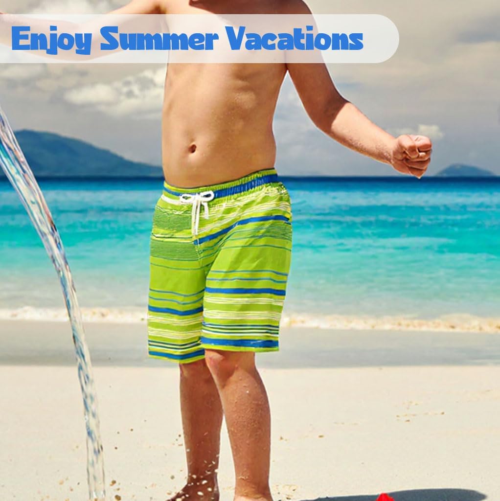 ZERULETS Boys Swim Trunks Toddler Boys Swimming Sh... - Image 3