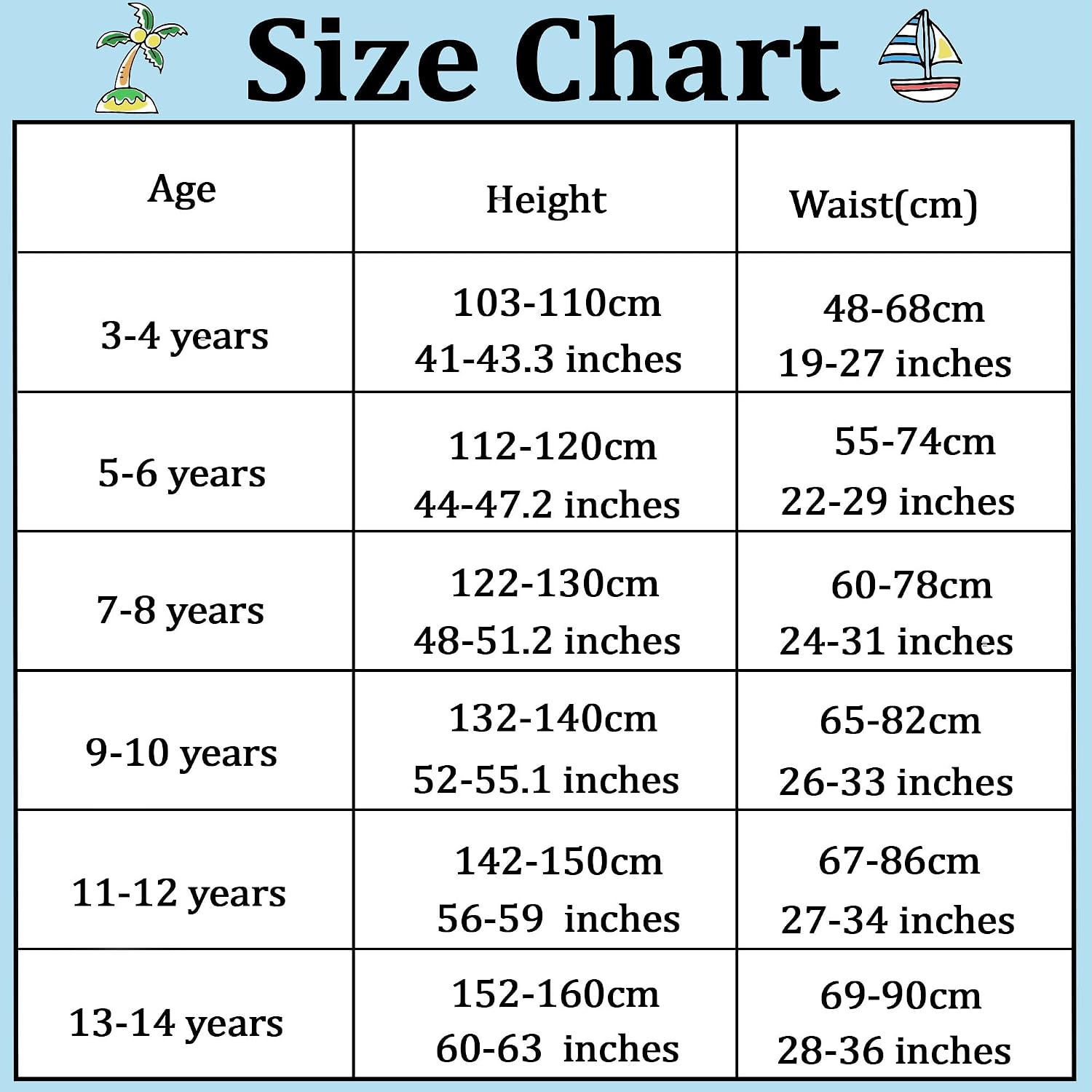 ZERULETS Boys Swim Trunks Toddler Boys Swimming Sh... - Image 8
