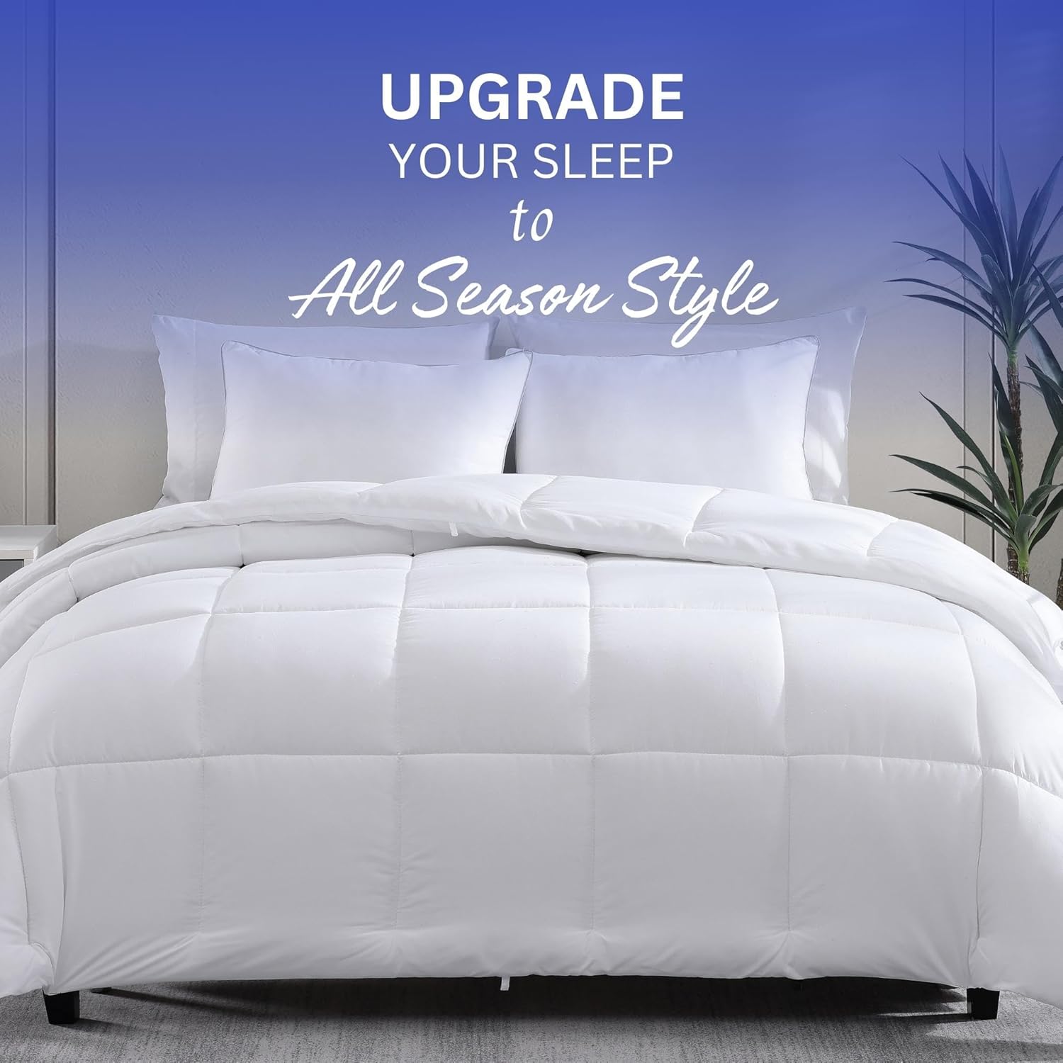 Comforter Queen Size - Down Alternative Hypoallerg... - Image 7