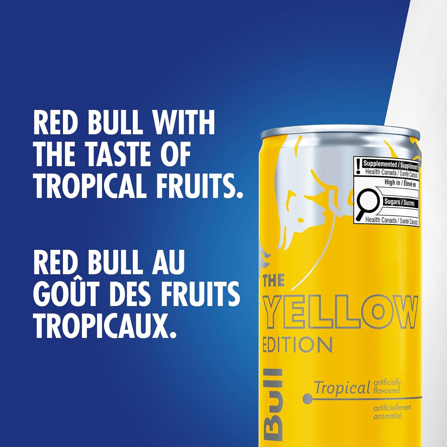 Red Bull Energy Drink, Tropical, 250ml (4 pack) - Image 4