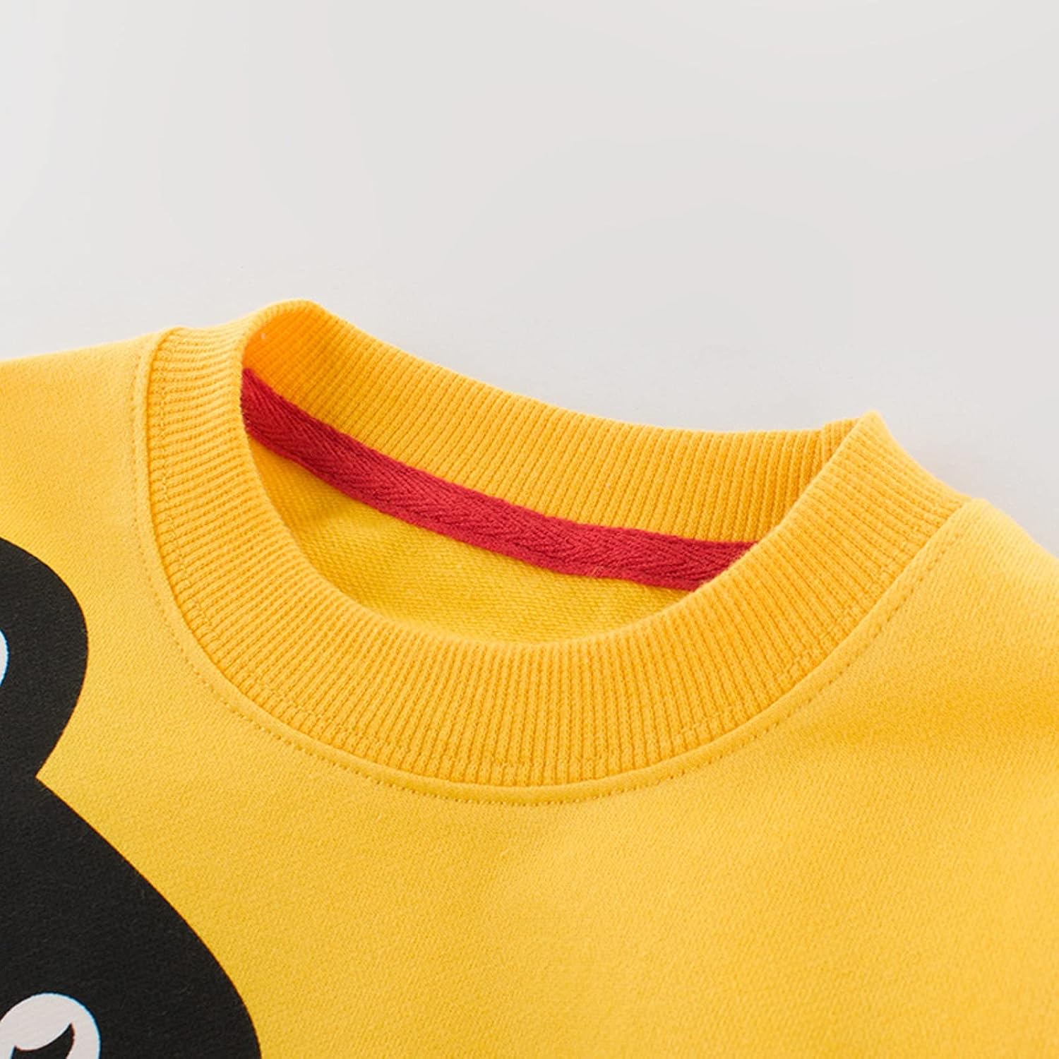 Boys Dinosaur Sweatshirt Kids 100% Cotton Shirt Cr... - Image 4