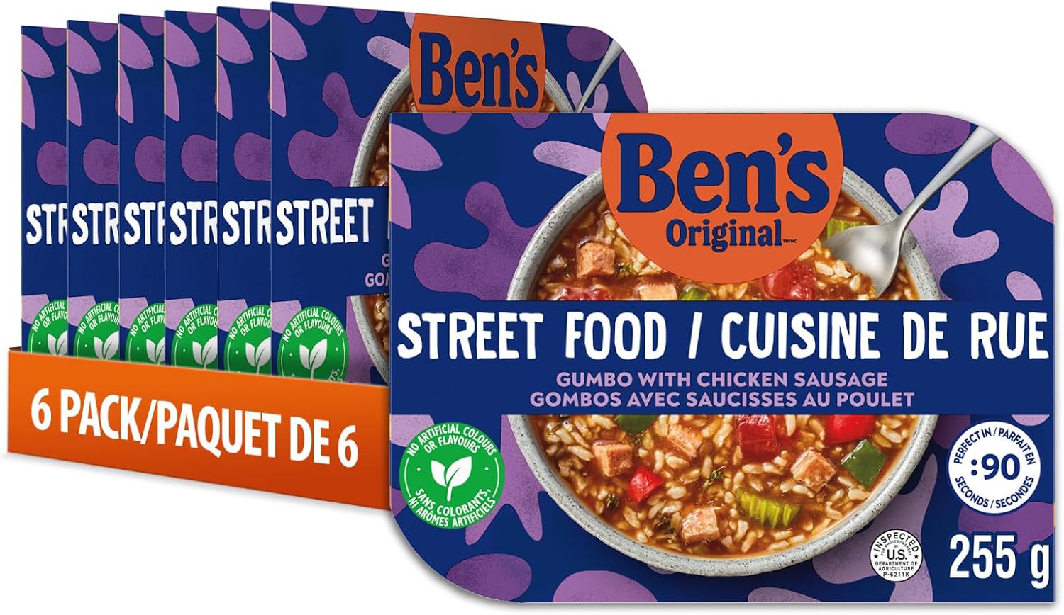 Ben's Original Street Food Gumbo With Chicken Saus... - Image 2