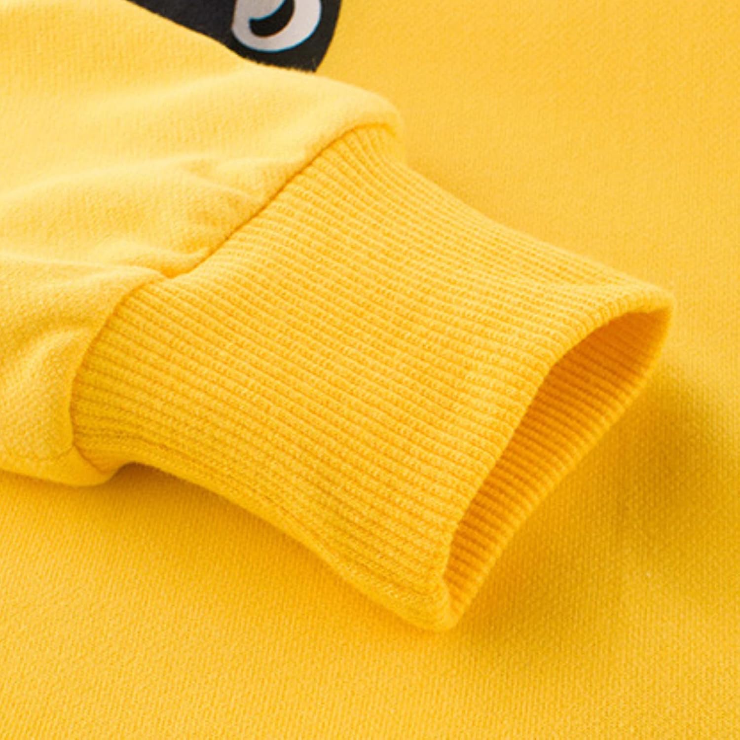 Boys Dinosaur Sweatshirt Kids 100% Cotton Shirt Cr... - Image 5