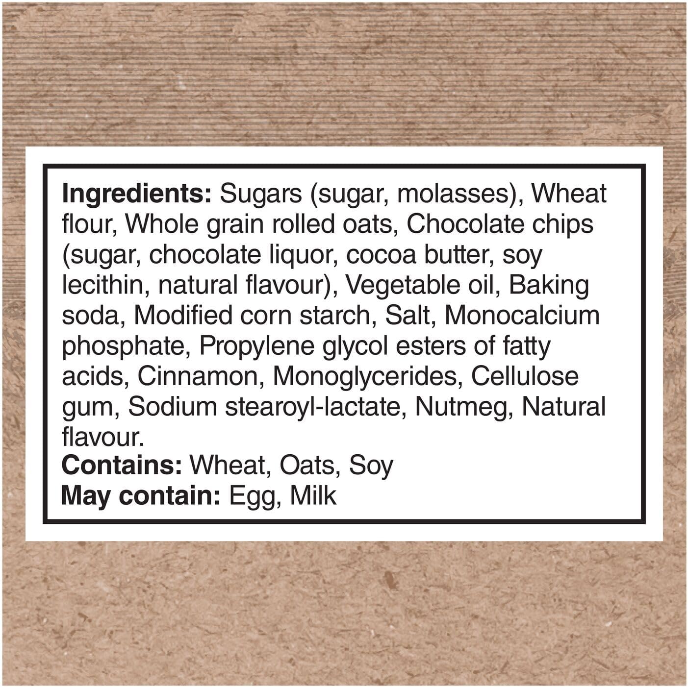 Quaker Muffin Mix Oatmeal Chocolate Chip, 900g - Image 12
