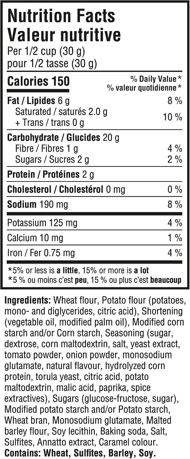 CRISPERS, Smokey Bacon Crackers, Salty Snacks, Bak... - Image 3