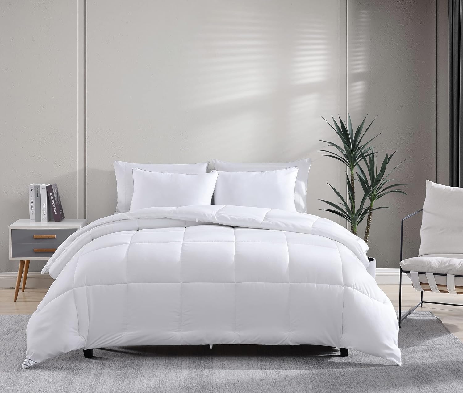 Comforter Queen Size - Down Alternative Hypoallerg... - Image 8
