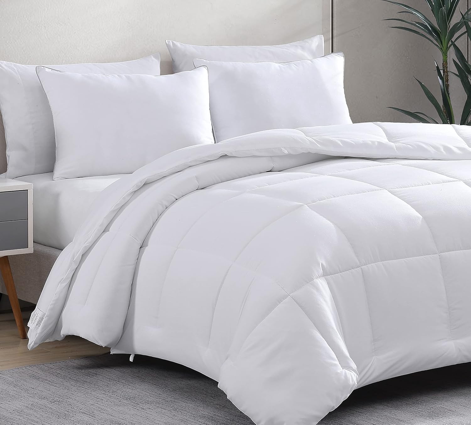 Comforter Queen Size - Down Alternative Hypoallerg... - Image 4