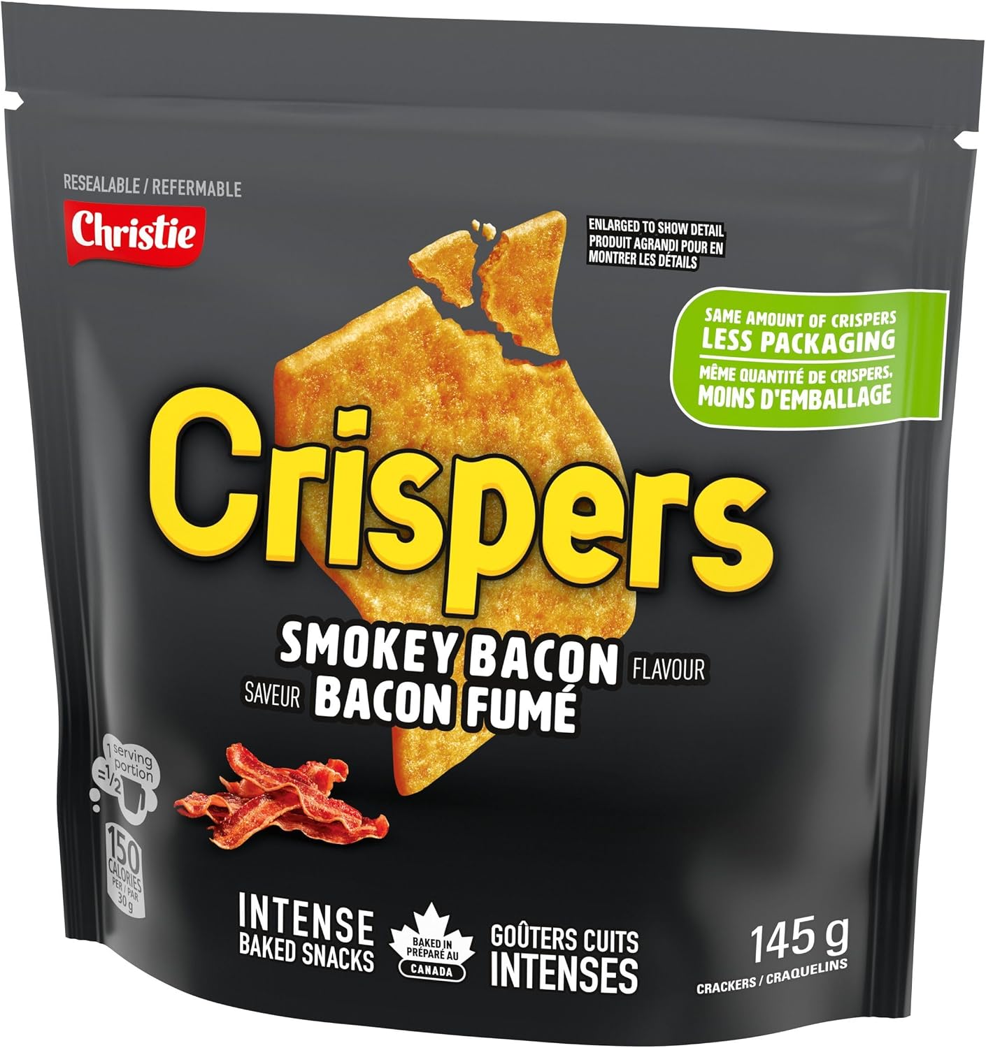 CRISPERS, Smokey Bacon Crackers, Salty Snacks, Bak... - Image 10