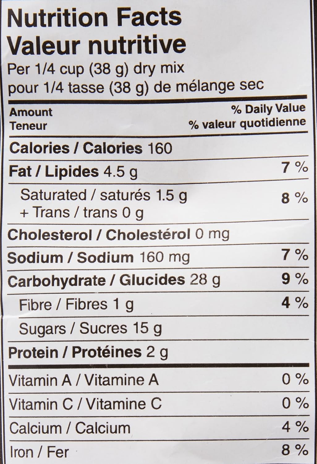Quaker Muffin Mix Oatmeal Chocolate Chip, 900g - Image 14
