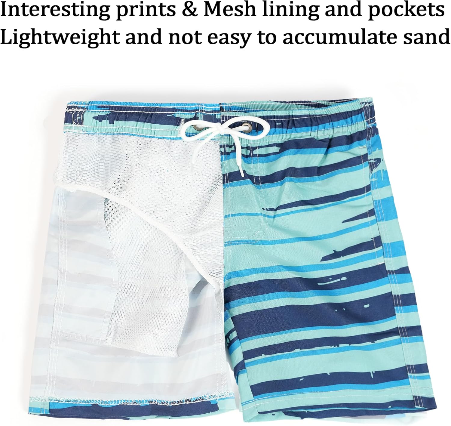 ZERULETS Boys Swim Trunks Toddler Boys Swimming Sh... - Image 6