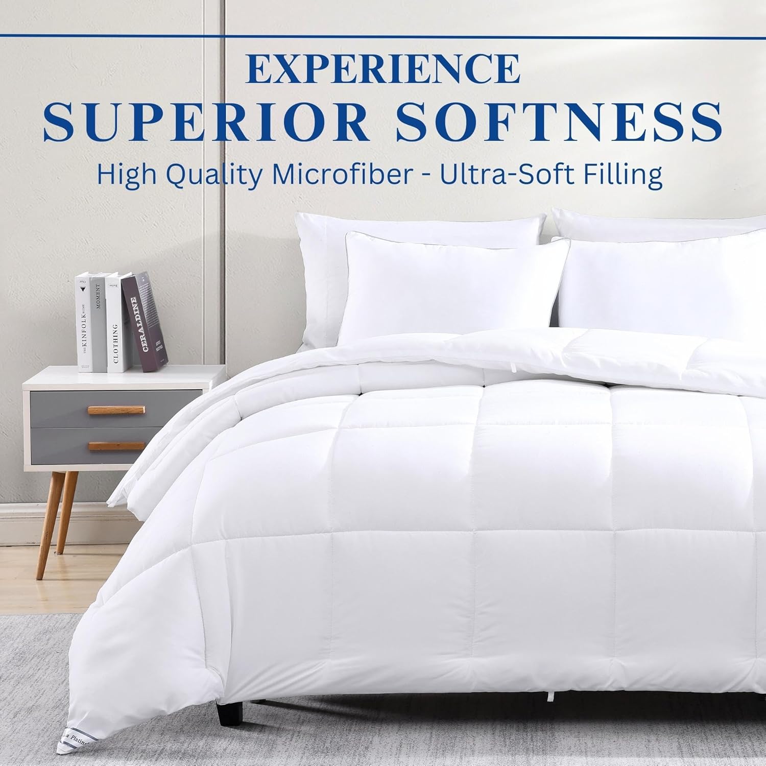 Comforter Queen Size - Down Alternative Hypoallerg... - Image 3
