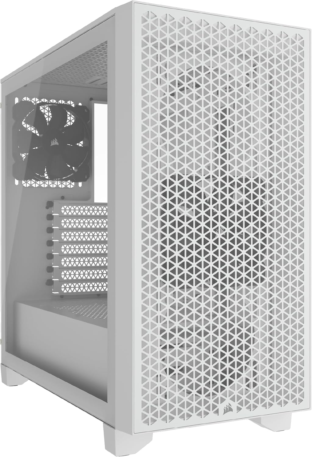 CORSAIR 3000D Airflow Mid-Tower PC Case – 2X SP120... - Image 2