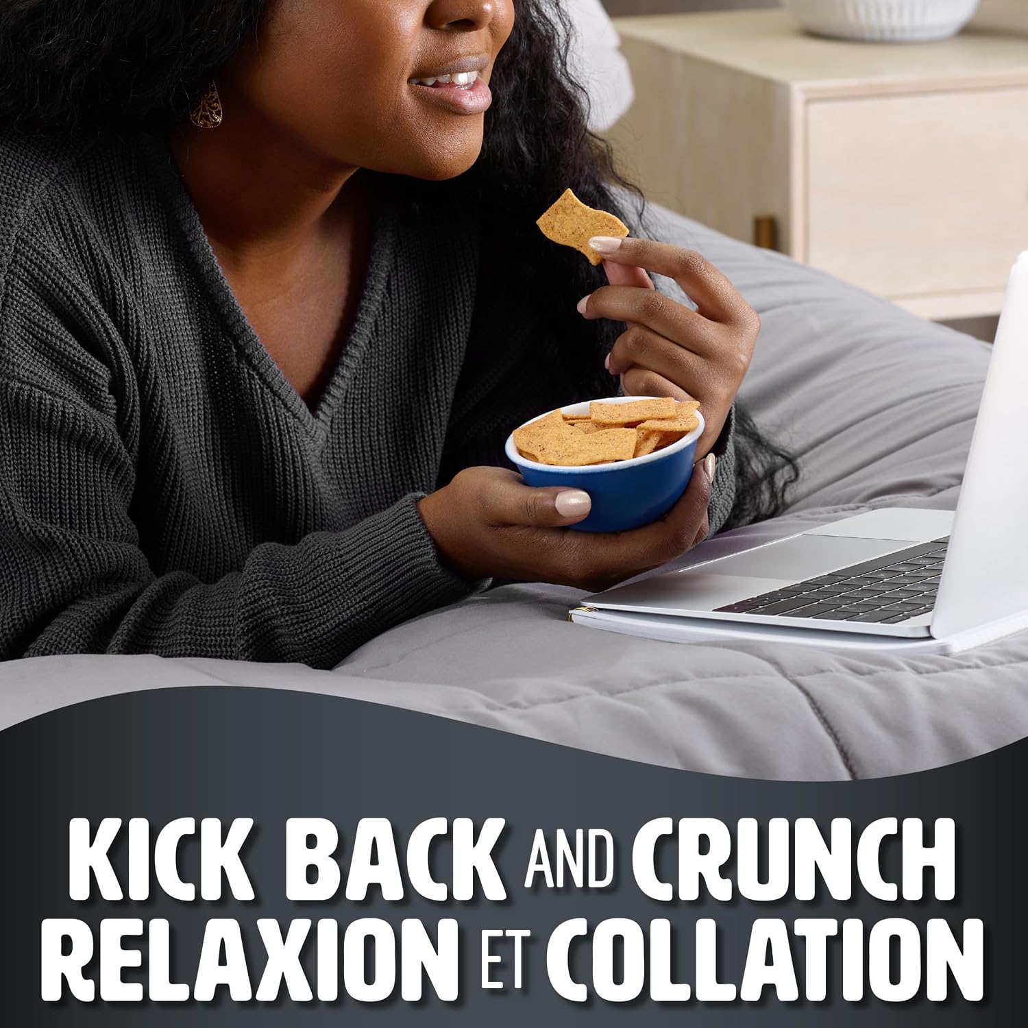 CRISPERS, Smokey Bacon Crackers, Salty Snacks, Bak... - Image 5