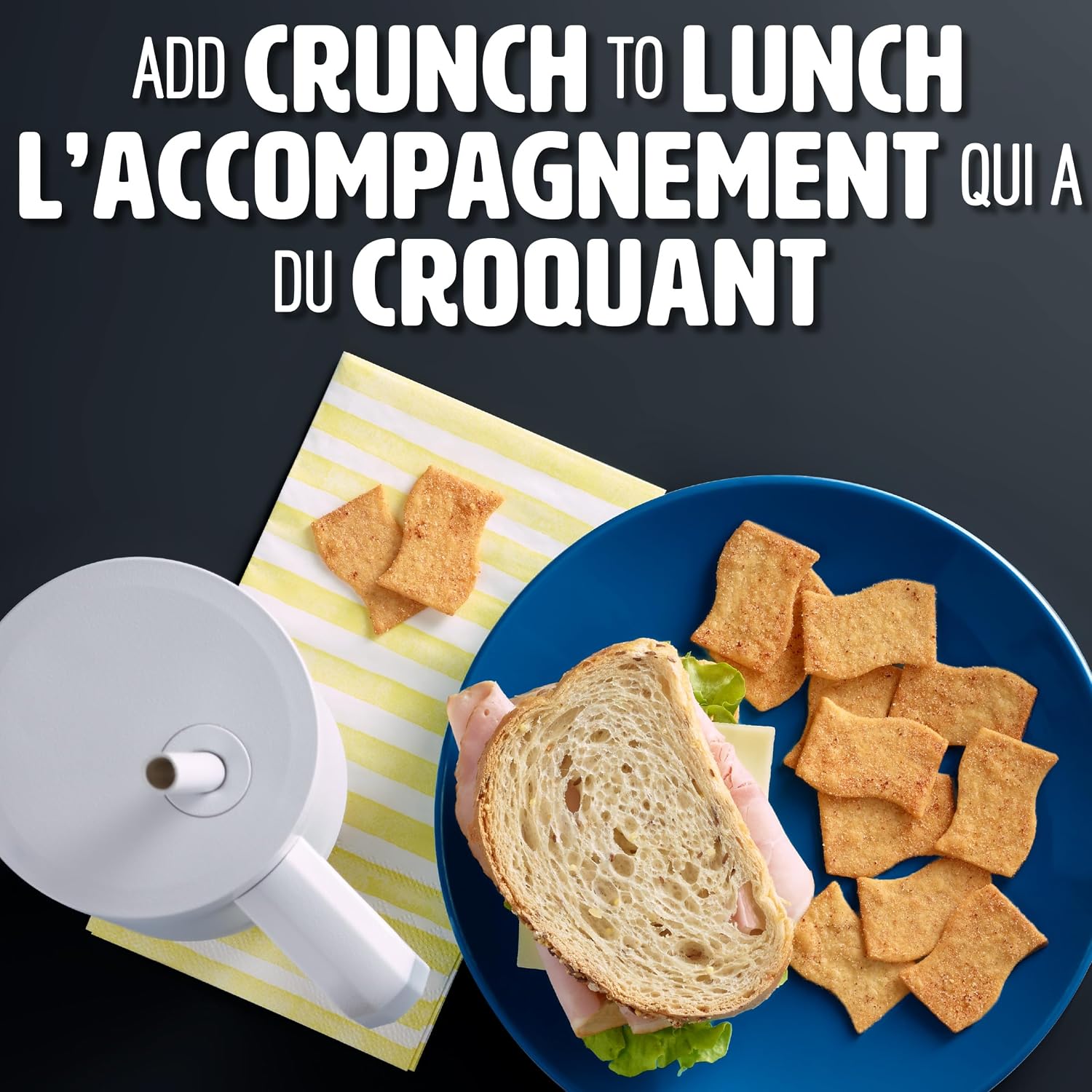 CRISPERS, Smokey Bacon Crackers, Salty Snacks, Bak... - Image 6
