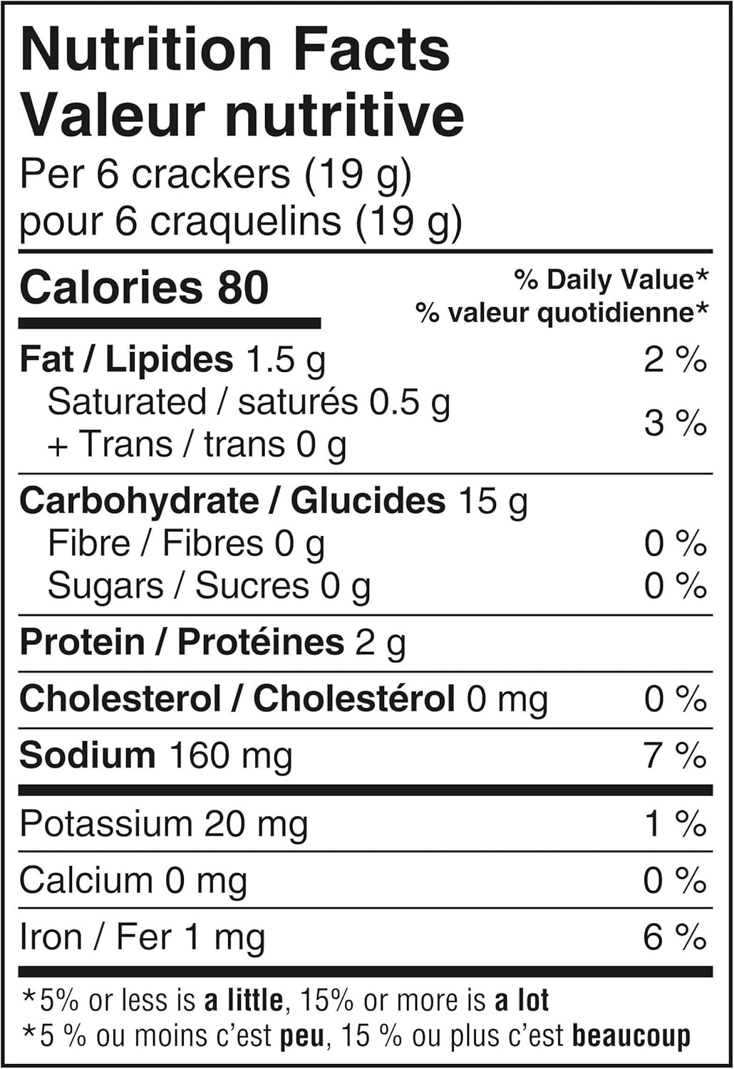 Premium Plus Salted Crackers, 900G, Baked in Canad... - Image 6