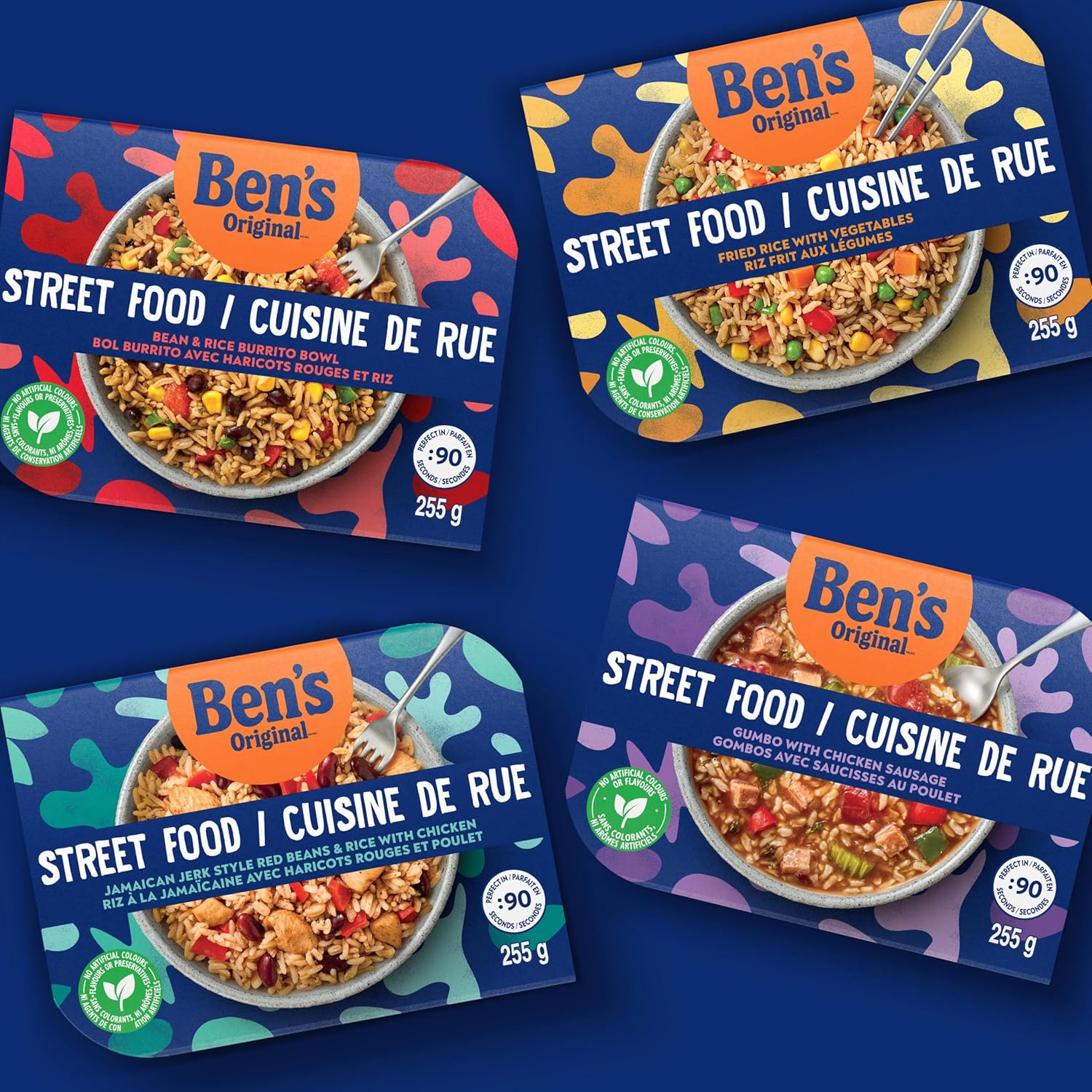 Ben's Original Street Food Gumbo With Chicken Saus... - Image 8