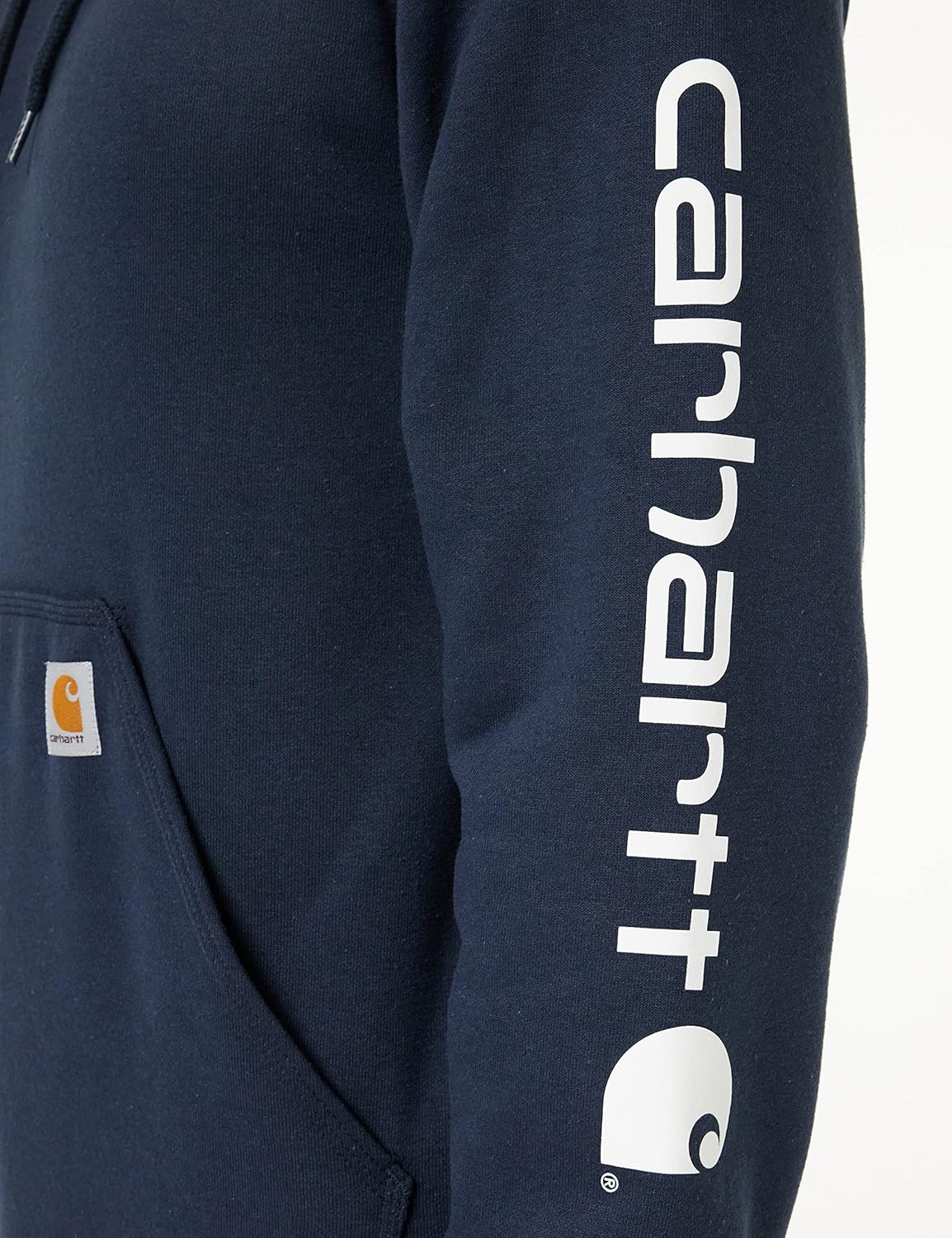 Carhartt Men's Loose Fit Midweight Logo Sleeve Gra... - Image 6