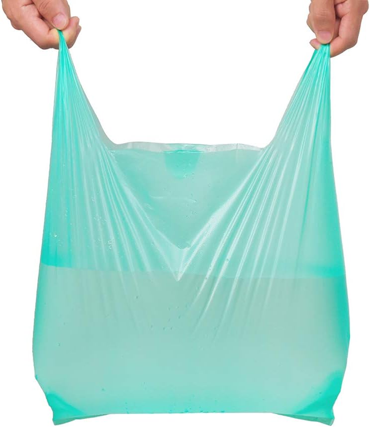 T Shirt Bags Plastic Grocery Bags with Handles in ... - Image 5