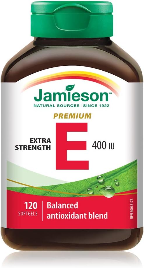 Vitamin E 400 IU Premium Complex with Mixed Tocoph... - Image 2