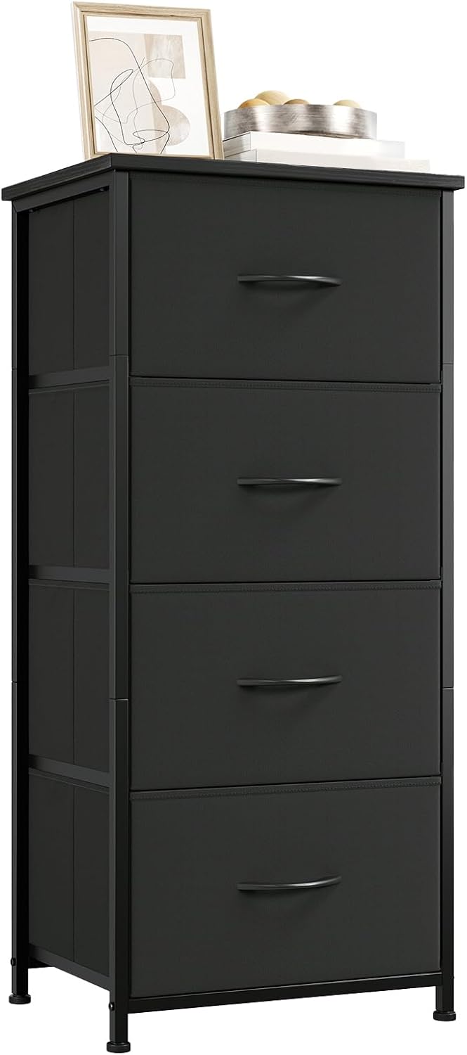 Somdot Tall Dresser for Bedroom with 4 Drawers, St... - Image 2
