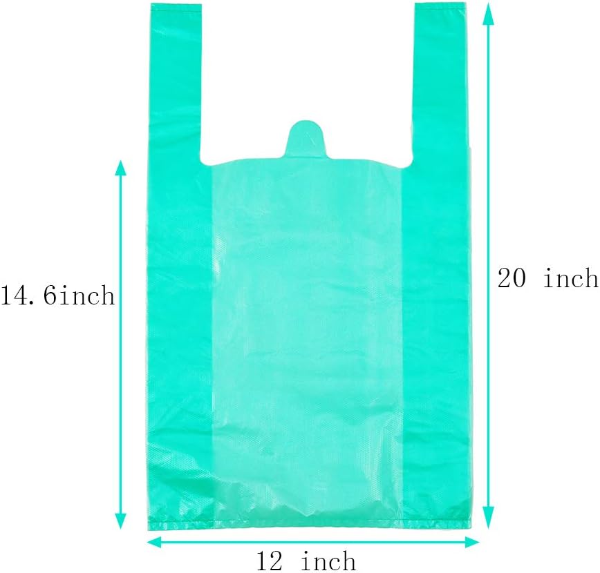 T Shirt Bags Plastic Grocery Bags with Handles in ... - Image 3