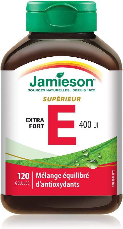 Vitamin E 400 IU Premium Complex with Mixed Tocoph... - Image 3
