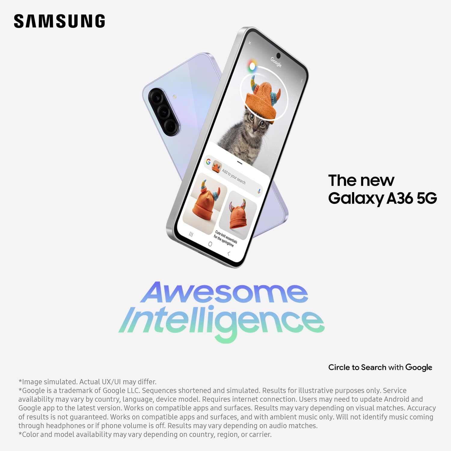Samsung Galaxy A36 (Unlocked, CAD Version & Warran... - Image 3