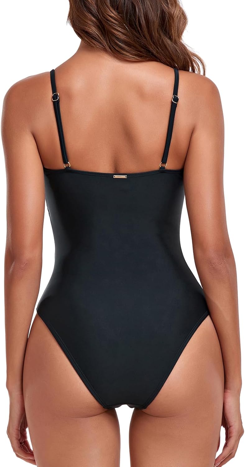 RELLECIGA Women's Geometric Cutout Bathing Suits A... - Image 7