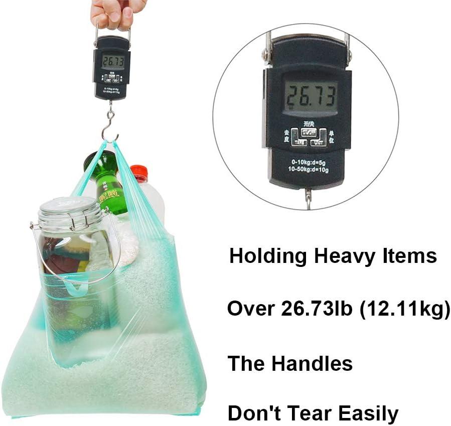 T Shirt Bags Plastic Grocery Bags with Handles in ... - Image 6