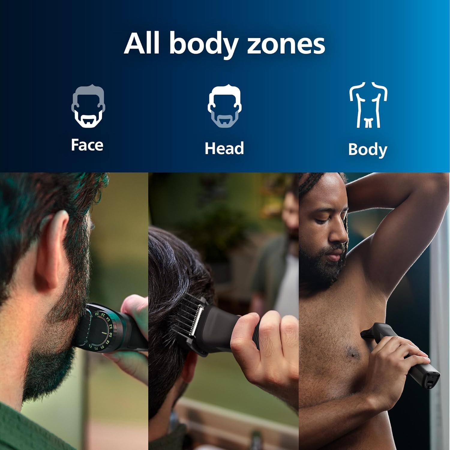 Philips Multigroom 7000 Series, All-in-One Shaver,... - Image 3