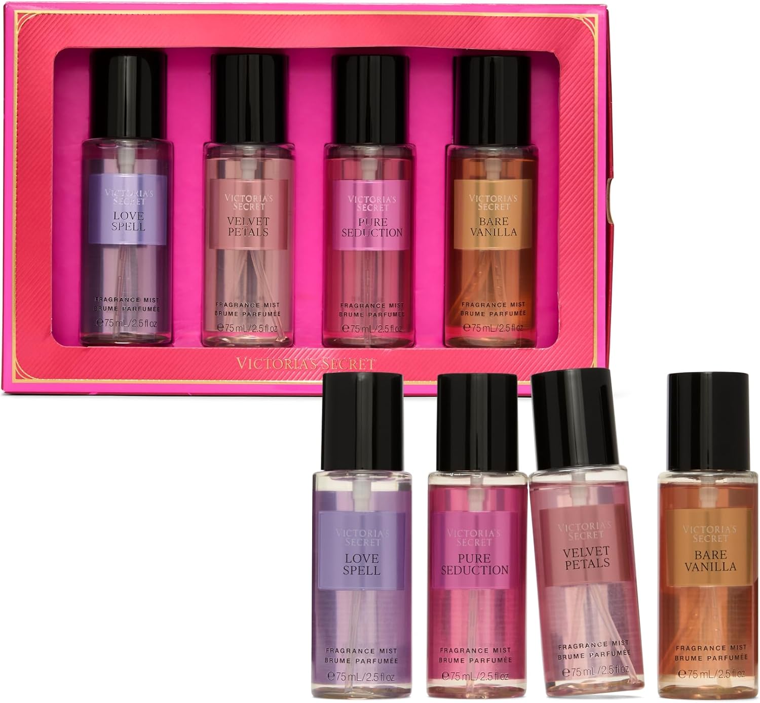 Victoria's Secret Mist Collection 4 Piece Mini Mis... - Image 2