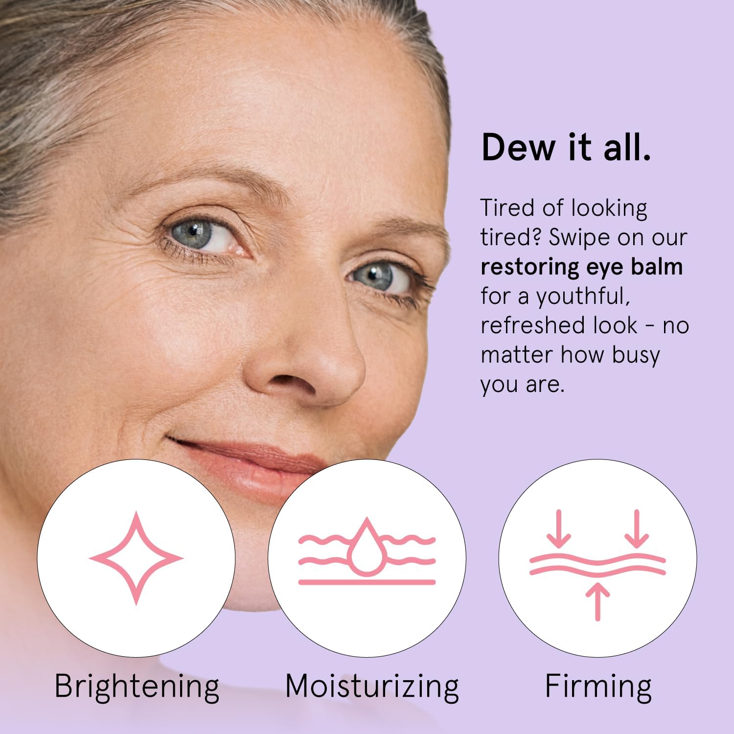 grace & stella Retinol & Caffeine Eye Cream Stick ... - Image 3