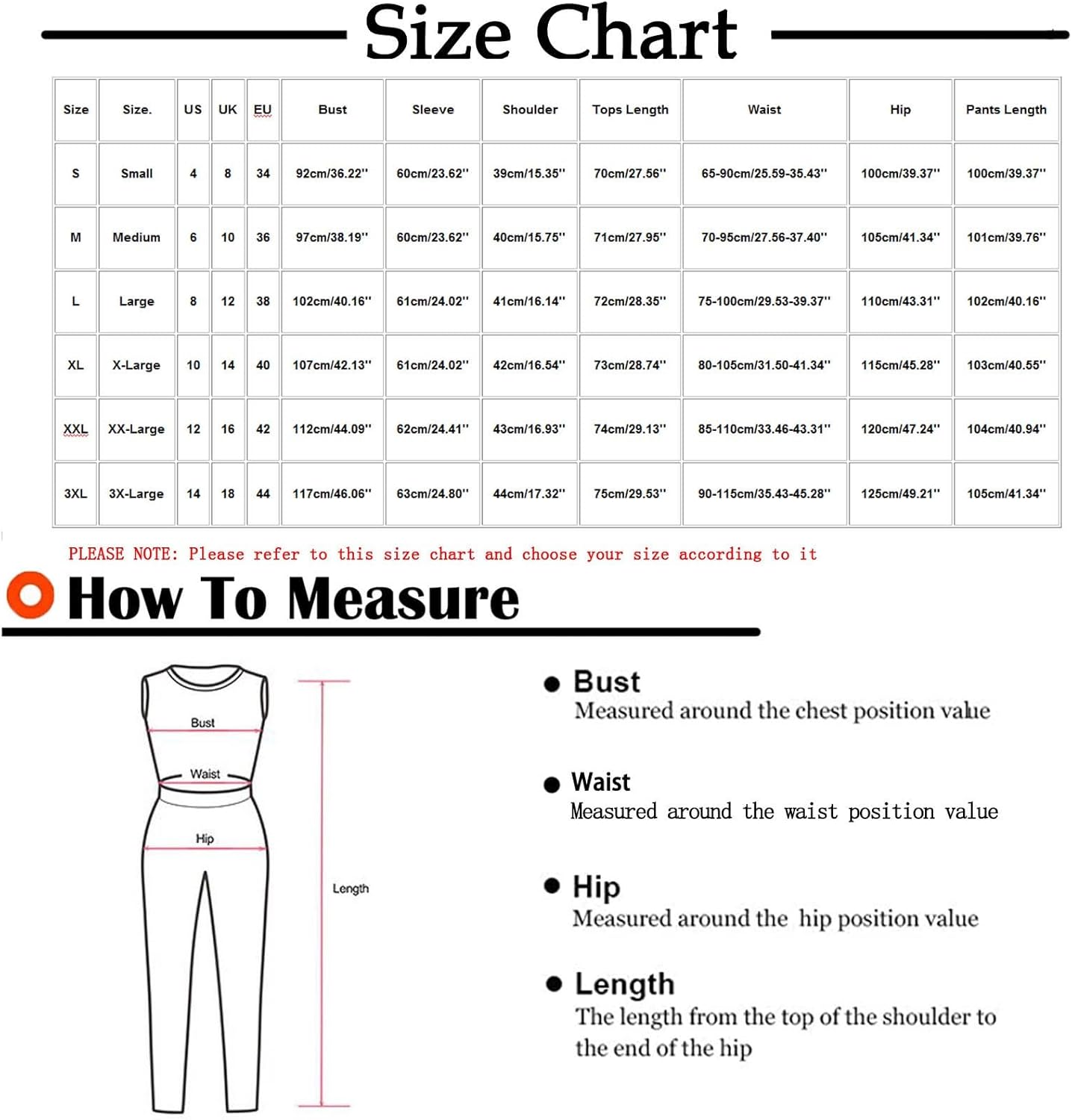 Womens Warm Outfits Top T Shirts Pants Outfits Paj... - Image 3