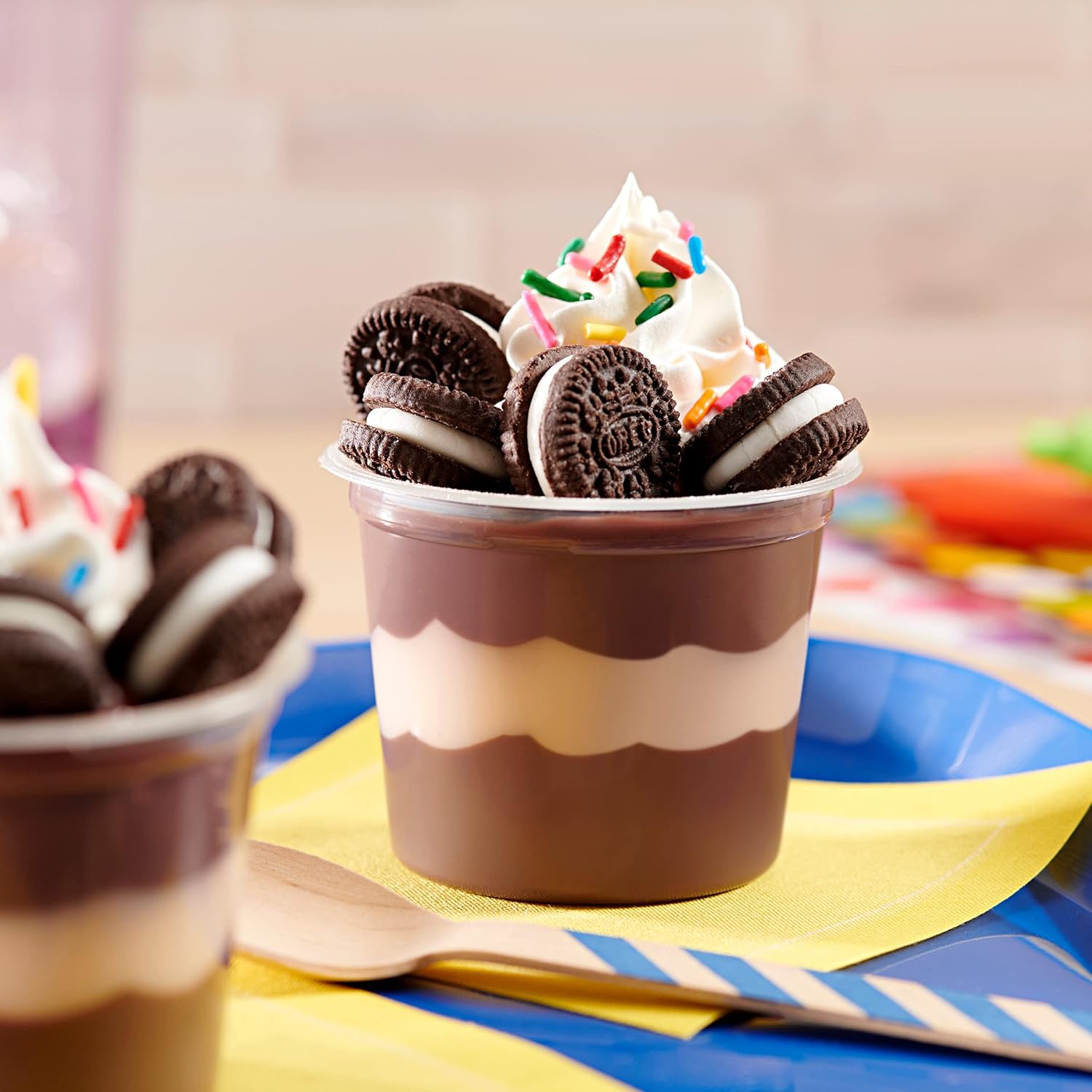 OREO Mini Original Chocolate Sandwich Cookies, Pea... - Image 6
