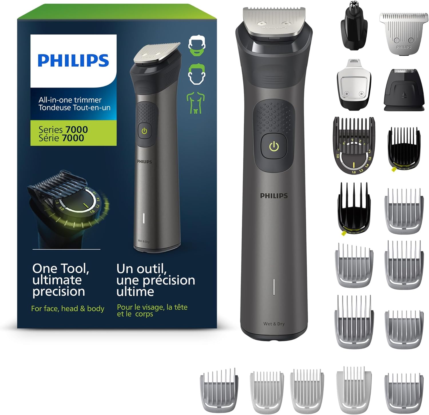 Philips Multigroom 7000 Series, All-in-One Shaver,... - Image 2
