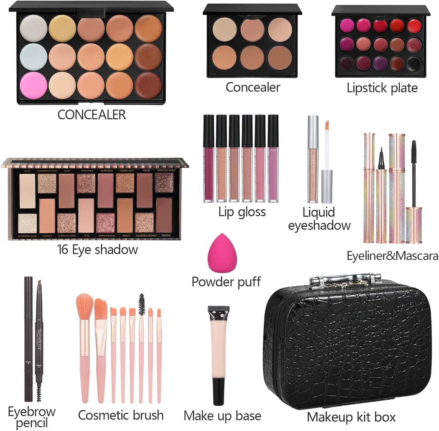 Moobirlet Makeup Kit For Women Full Kit Makeup Kit... - Image 3