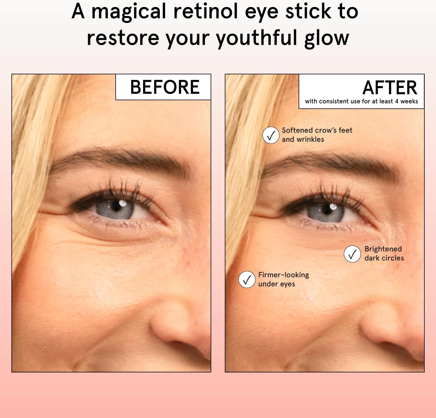 grace & stella Retinol & Caffeine Eye Cream Stick ... - Image 4