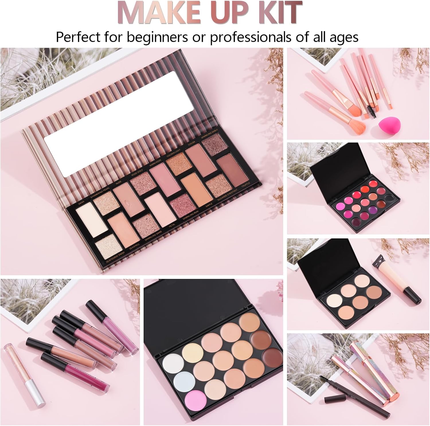 Moobirlet Makeup Kit For Women Full Kit Makeup Kit... - Image 9
