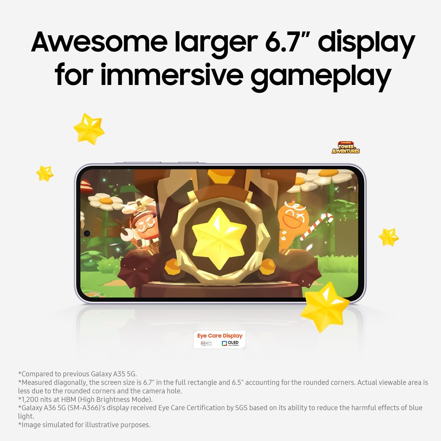 Samsung Galaxy A36 (Unlocked, CAD Version & Warran... - Image 5