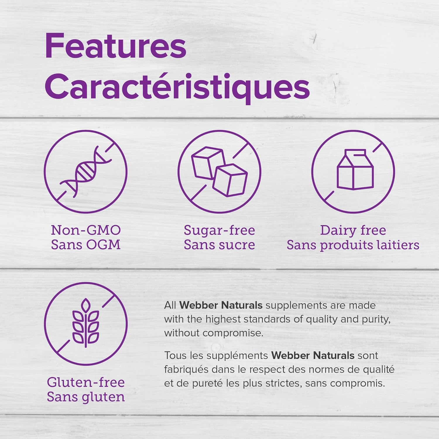 Webber Naturals Vitamin A 10,000 IU, 110 Softgels,... - Image 4