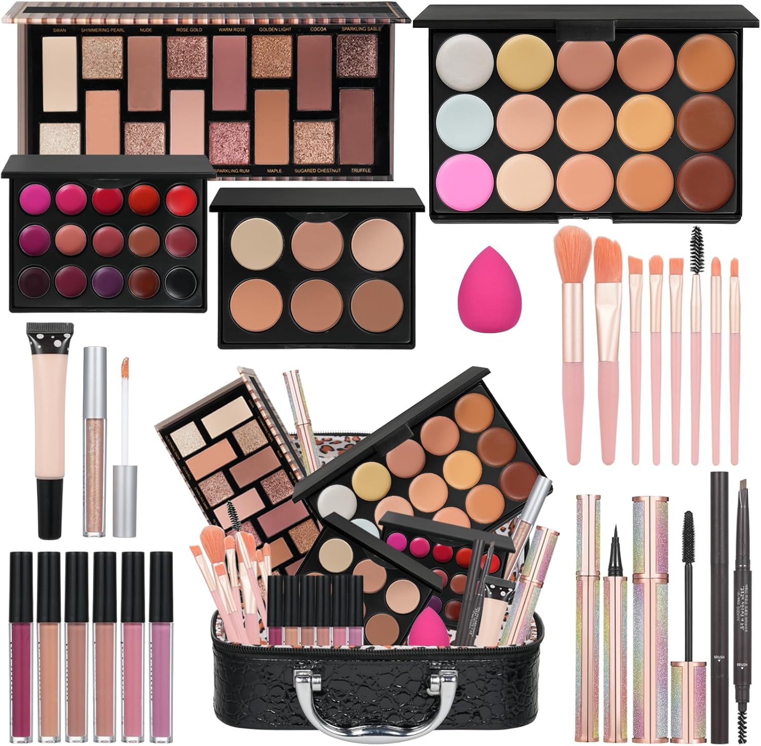 Moobirlet Makeup Kit For Women Full Kit Makeup Kit... - Image 2