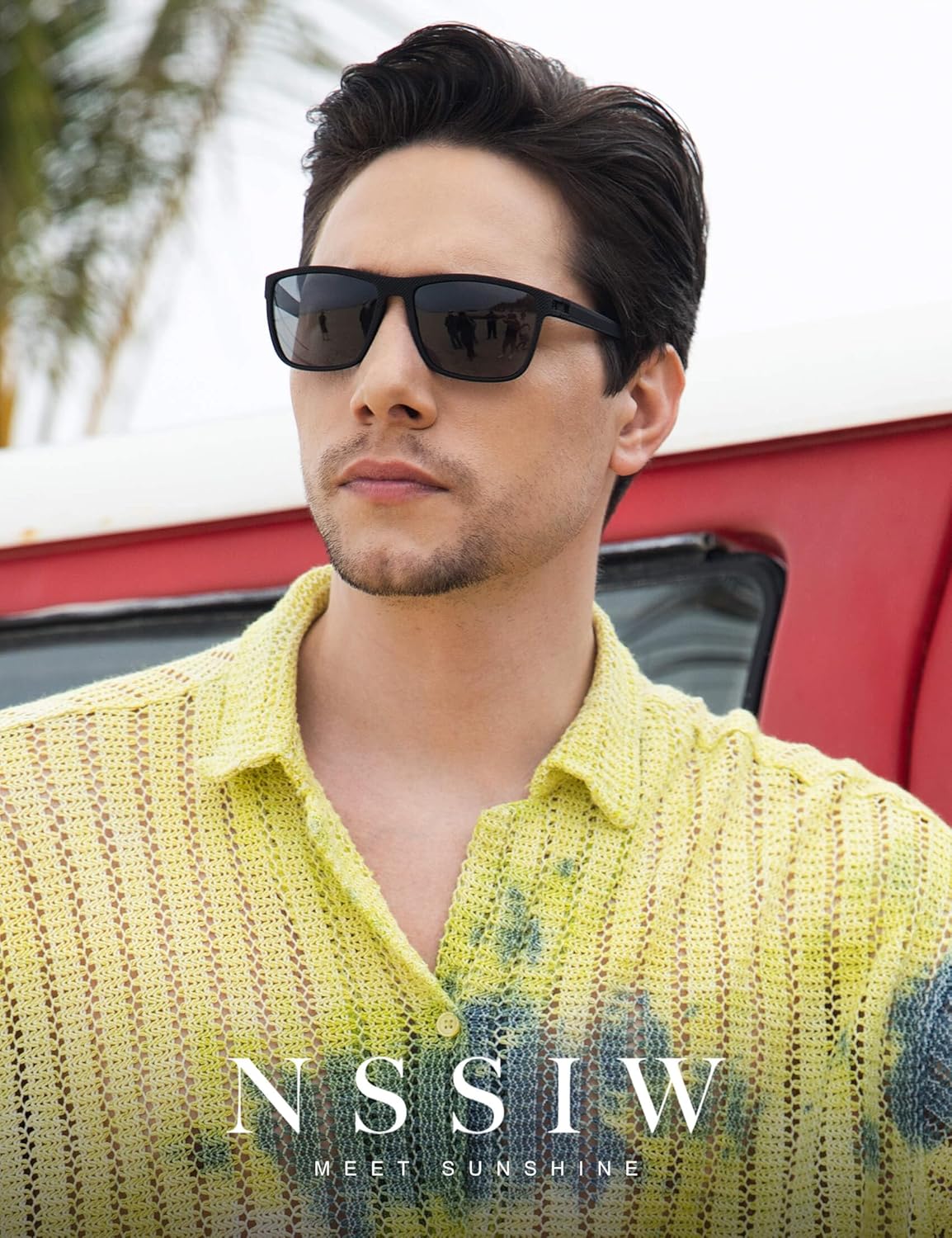 NSSIW Polarized Sunglasses-for-Men-and-Women Mens ... - Image 3