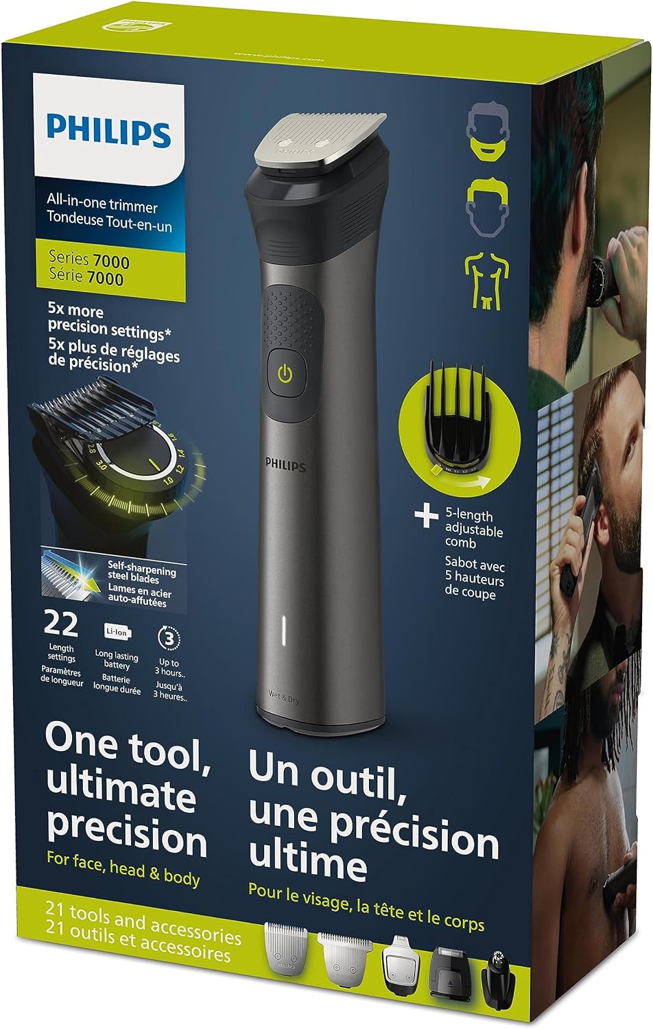 Philips Multigroom 7000 Series, All-in-One Shaver,... - Image 13